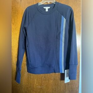 Athleta Triumph Game Point Sweatshirt- XS NWT